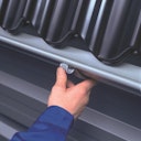 Vorschaubild Metall Dachrinnenset 346MA für Walmdächer bis 4 x 600 cm mit Kunststofffallrohr(en)