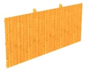 Vorschaubild Skan Holz Rückwand für Leimholz Doppel- Carports - Deckelschalung
