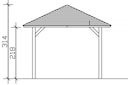 Vorschaubild Skan Holz Pavillon Orleans