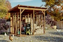 Vorschaubild Skan Holz Holzunterstand Max 1