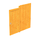 Vorschaubild Skan Holz Seitenwand für Leimholz Carports - Deckelschalung
