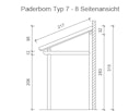 Vorschaubild Skan Holz Pultdach Vordach Paderborn