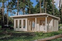 Vorschaubild Skan Holz Gartenhaus Arnheim - 45 mm