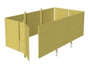 Vorschaubild Skan Holz Abstellraum C6 für Carports - Profilschalung