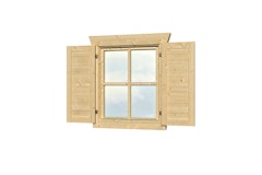Skan Holz Fensterläden für Gartenhäuser (nicht für Gartenhaus Lagos) Skan Holz Fensterläden für Gartenhäuser (nicht für Gartenhaus Lagos)Zubehörbild