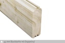 Vorschaubild Skan Holz 45 mm Gartenhaus Lugano 2