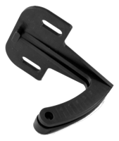 Verstelleinheit für Rinnenhalter PVC, RG80 Typ 250 weiß