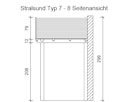 Vorschaubild Skan Holz Satteldach Vordach Doppeltür Stralsund