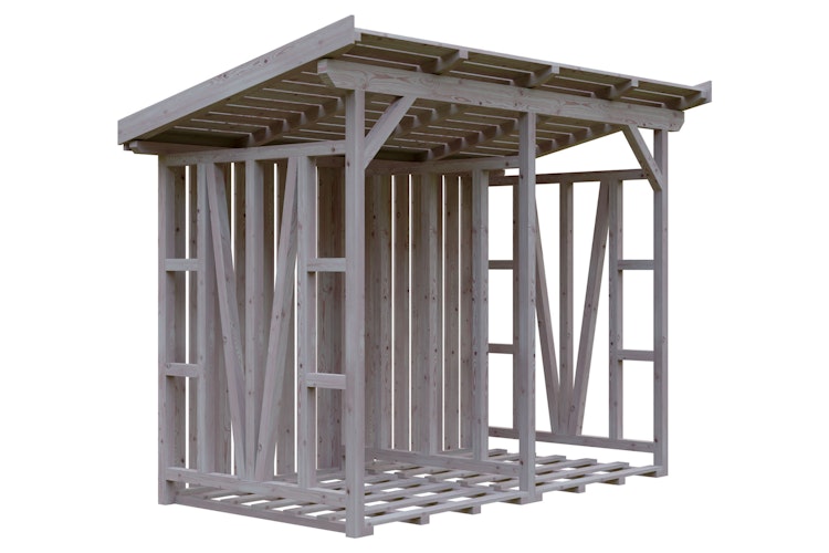 Skan Holz Holzunterstand Max 1