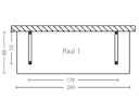 Vorschaubild Skan Holz Holzunterstand Kaminholzunterstand Paul 1
