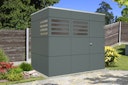 Vorschaubild Skan Holz CrossCube Gartenhaus Brisbane 2