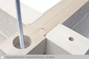 Vorschaubild Skan Holz 70 mm Blockbohlenhaus Montreal 2