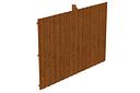 Vorschaubild Skan Holz Rückwand für Leimholz Einzel- Carports - Deckelschalung