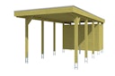 Vorschaubild Skan Holz Carport Friesland 314x708 cm inkl. Abstellraum Sparset 2