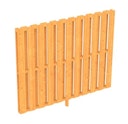 Vorschaubild Skan Holz Seitenwand Deckelschalung für Terrassenüberdachung Douglasie