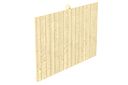 Vorschaubild Skan Holz Rückwand für Leimholz Einzel- Carports - Deckelschalung