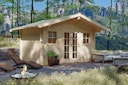 Vorschaubild Skan Holz 45 mm Gartenhaus Davos