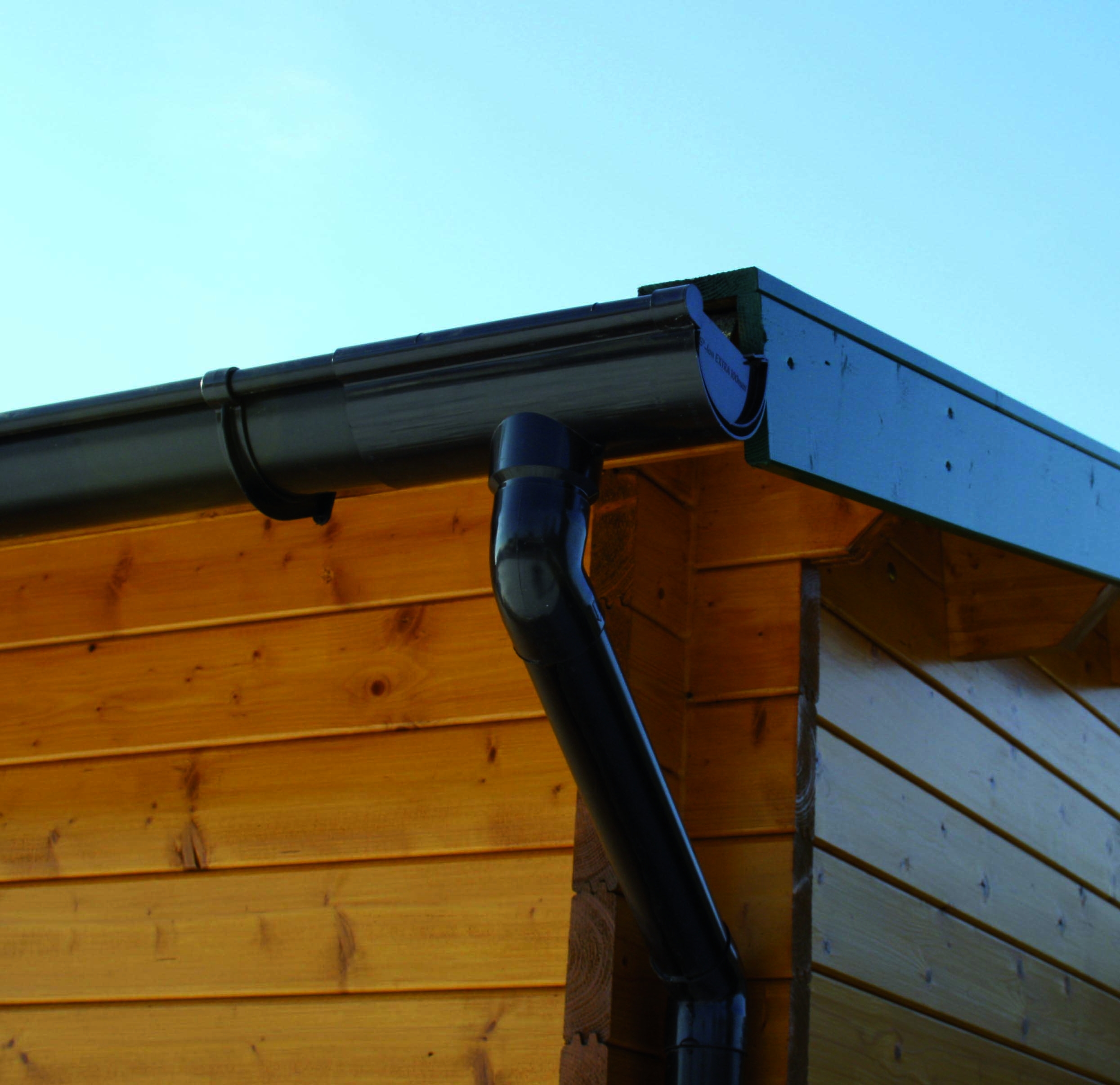 Kunststoff Dachrinnenset 382Bx für Pavillons (6 Ecken)