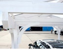 Vorschaubild Skan Holz Westerwald Design Einzelcarport aus Leimholz Breite 362 cm
