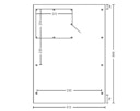 Vorschaubild Skan Holz Emsland - Flachdach Doppelcarport aus Leimholz Breite 613 cm
