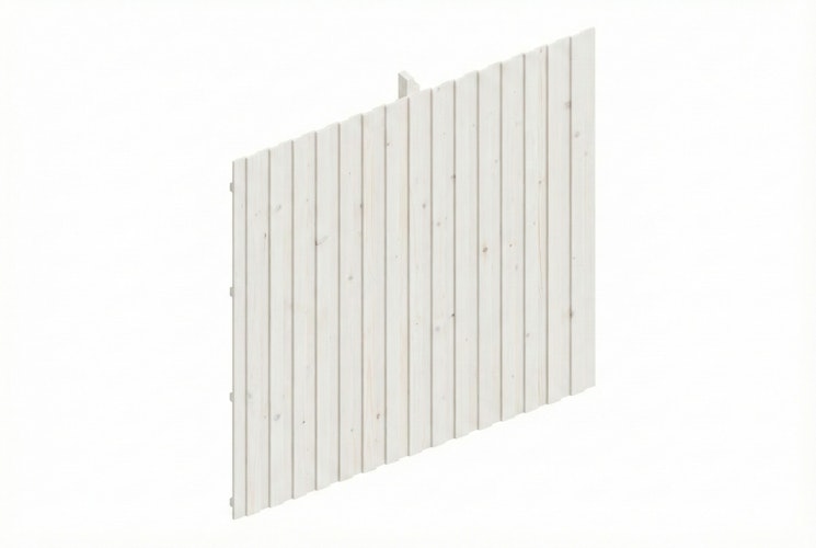 Skan Holz Carport Rückwand - Deckelschalung