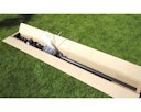 Vorschaubild Kunststoff Dachrinnenset 306A für Pultdach/Flachdach Gartenhäuser
