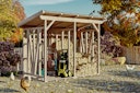 Vorschaubild Skan Holz Holzunterstand Max 1