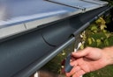 Vorschaubild Skan Holz Metall Regenrinnen für Flachdach-Carports