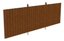 Vorschaubild Skan Holz Rückwand für Leimholz Doppel- Carports - Deckelschalung