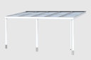 Vorschaubild Skan Holz Aluminium Terrassenüberdachung Monza Breite 541 cm