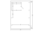 Vorschaubild Skan Holz Wendland - Walmdach Doppelcarport aus Leimholz Breite 630 cm