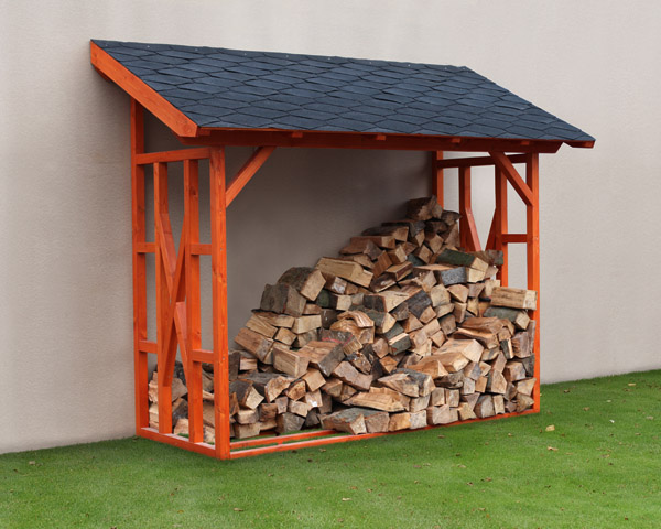 Skan Holz Holzunterstand Kaminholzunterstand Paul 2