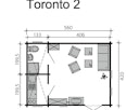 Vorschaubild Skan Holz 70 mm Blockbohlenhaus Toronto 2