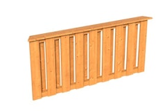 Skan Holz Brüstung Deckelschalung zu Pavillon Lyon Skan Holz Brüstung Deckelschalung zu Pavillon LyonZubehörbild