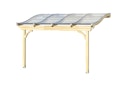 Vorschaubild Skan Holz Terrassenüberdachung Verona o. Mittelpfosten Breite 434 cm