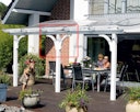 Vorschaubild Kopfband für Terrassenüberdachung Venezia und Sanremo