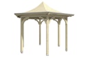 Vorschaubild Skan Holz Pavillon Laube Versailles