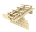 Vorschaubild Skan Holz 45 mm Blockbohlenhaus Lugano 1