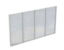 Vorschaubild Skan Holz Seitenwände aus Polycarbonat für Terrassendach (freistehend)