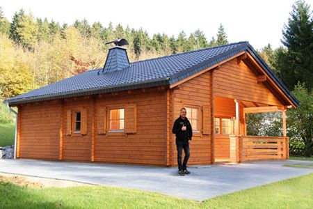 Unser technischer Leiter der Ferienhausmontage: Jens SchÃÂ¼tt