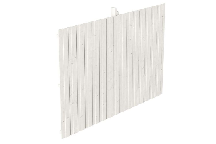 Skan Holz Rückwand für Leimholz Einzel- Carports - Deckelschalung