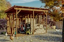 Vorschaubild Skan Holz Holzunterstand Max 2