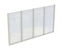 Vorschaubild Skan Holz Seitenwände aus Polycarbonat für Terrassendach (freistehend)