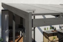 Vorschaubild Skan Holz Terrassenüberdachung Novara Breite 450 cm