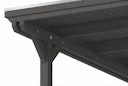 Vorschaubild Skan Holz Emsland - Flachdach Doppelcarport aus Leimholz Breite 609 cm