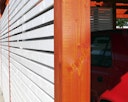 Vorschaubild Skan Holz Spessart- Flachdach Einzelcarport aus Leimholz Breite 355 cm