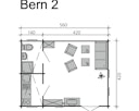 Vorschaubild Skan Holz 45 mm Blockbohlenhaus Bern 2