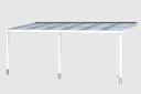 Vorschaubild Skan Holz Aluminium Terrassenüberdachung Monza Breite 648 cm