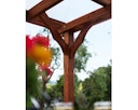 Vorschaubild Skan Holz 4-Eck-Pavillon Laube Marseille