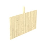 Skan Holz Rückwand für Leimholz Einzel- Carports - Deckelschalung Skan Holz Rückwand für Leimholz Einzel- Carports - DeckelschalungZubehörbild